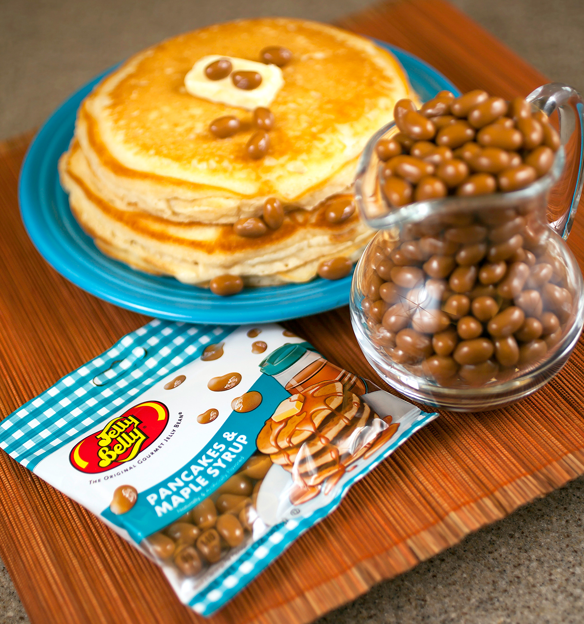 Jelly Belly Introduces Pancakes & Maple Syrup Jelly Beans